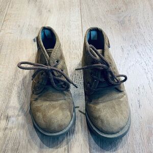 Old Navy Toddler Unisex Brown Dress shoes size 8